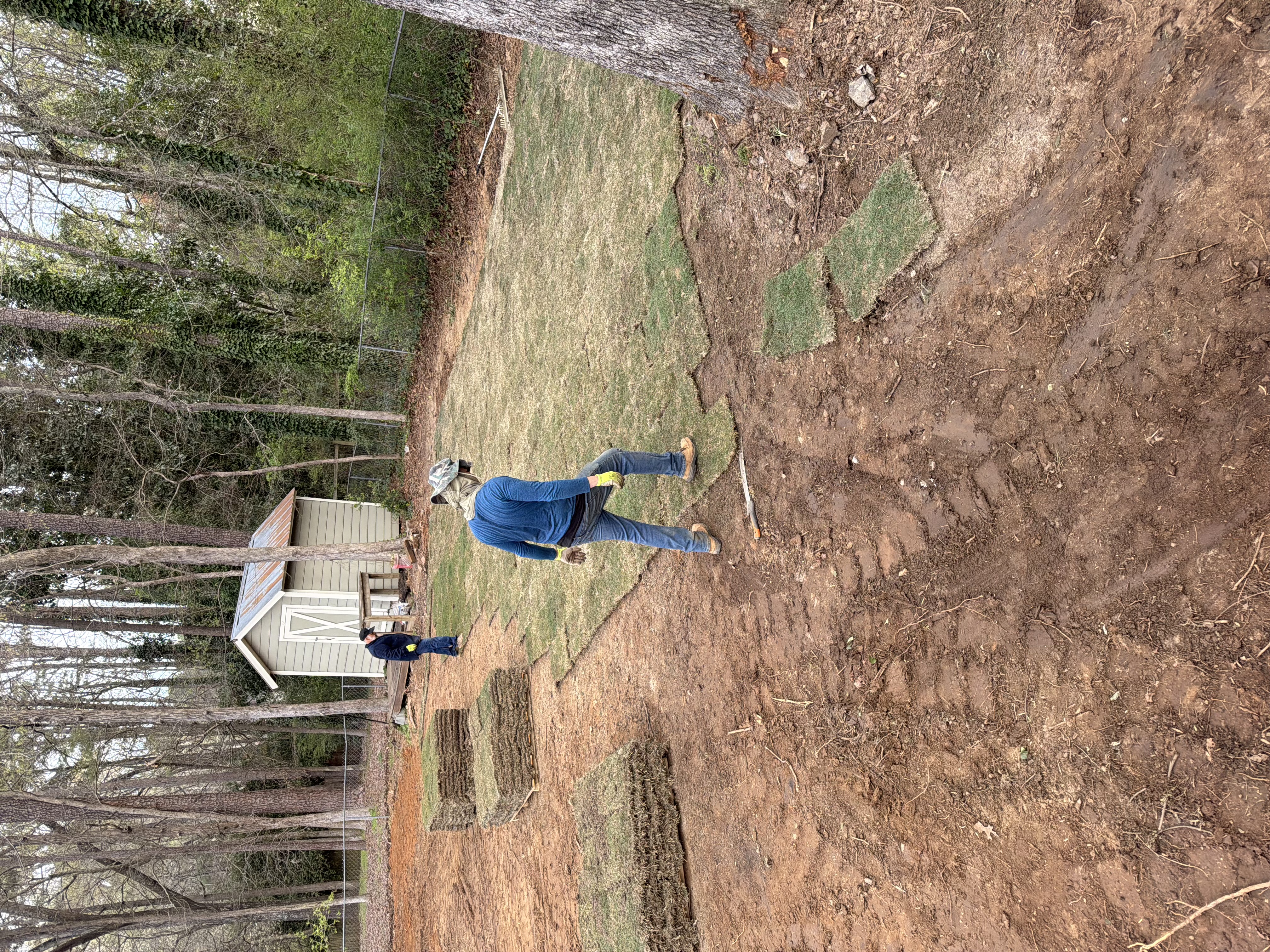 Land grading